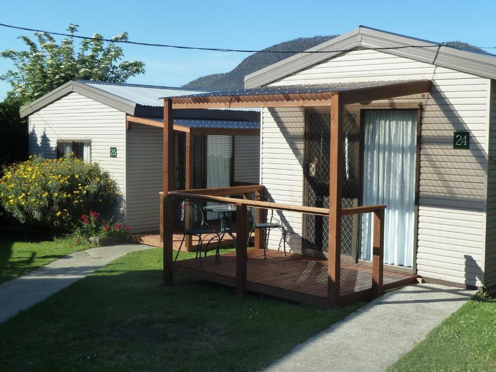 Hobart Cabins & Cottages Goodwood Bilik gambar