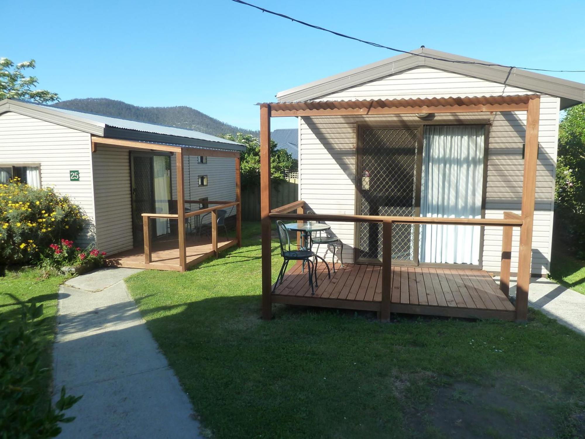 Hobart Cabins & Cottages Goodwood Luaran gambar